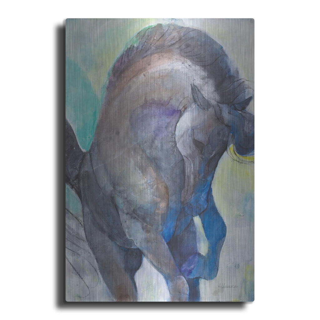 'Royal Splendor' by Albena Hristova – Metal Wall Art