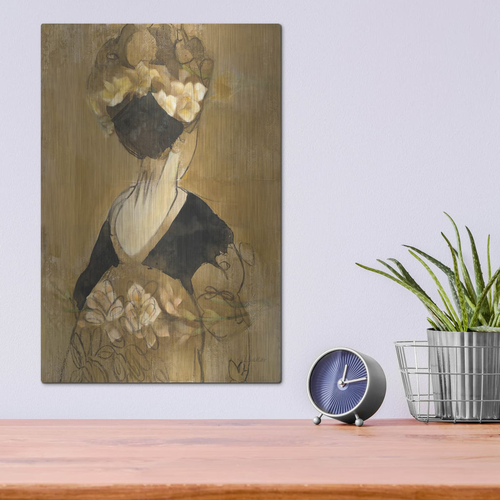 'Women Of The World 5' by Albena Hristova – Metal Wall Art, 12x16 room view