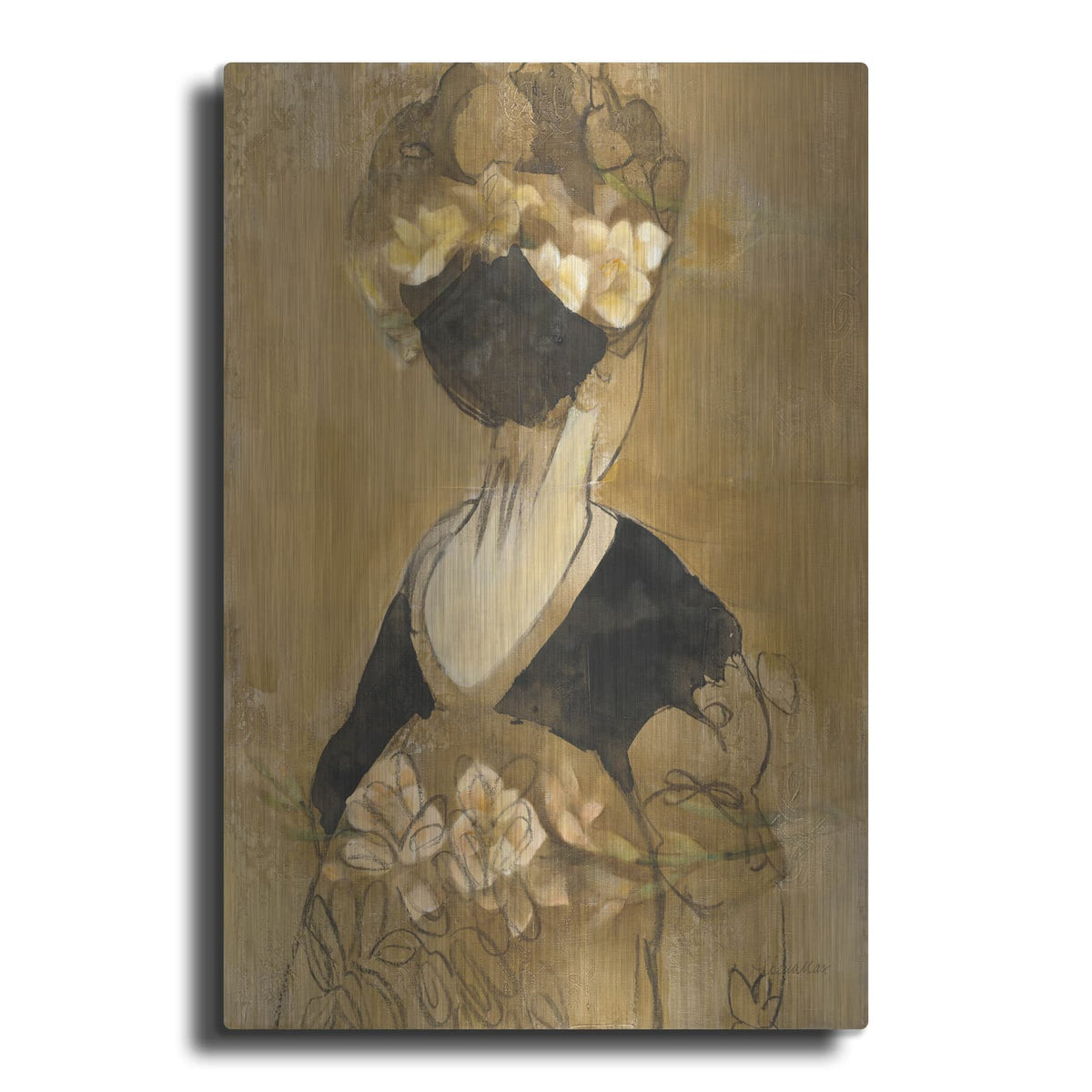 'Women Of The World 5' by Albena Hristova – Metal Wall Art