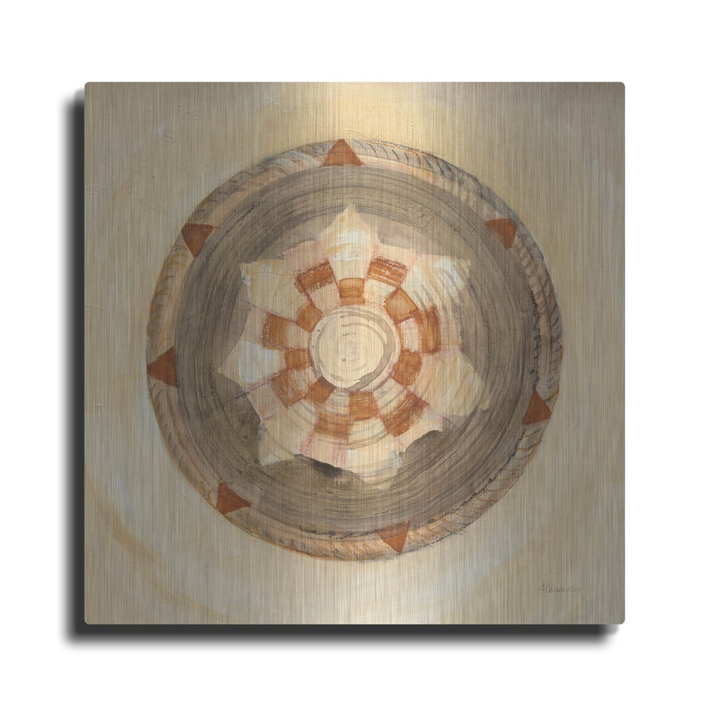'Woven Beauty 4' by Albena Hristova – Metal Wall Art