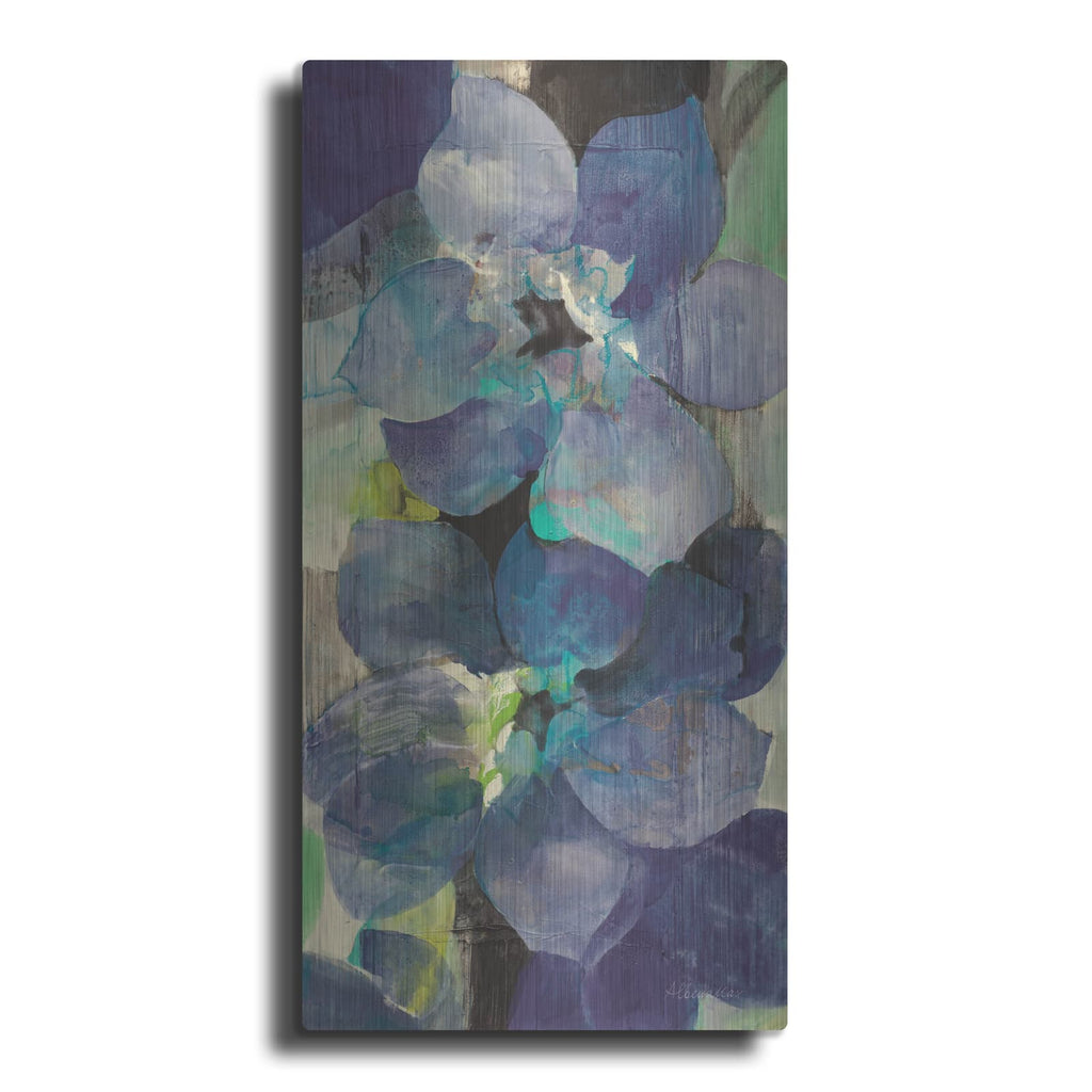 'Violet Row 2' by Albena Hristova – Metal Wall Art