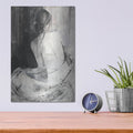 'Evening 1' by Albena Hristova – Metal Wall Art, 12x16 room view