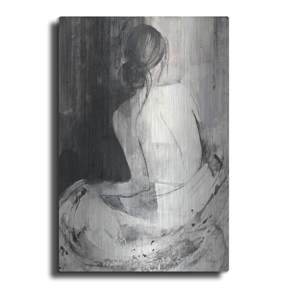 'Evening 1' by Albena Hristova – Metal Wall Art