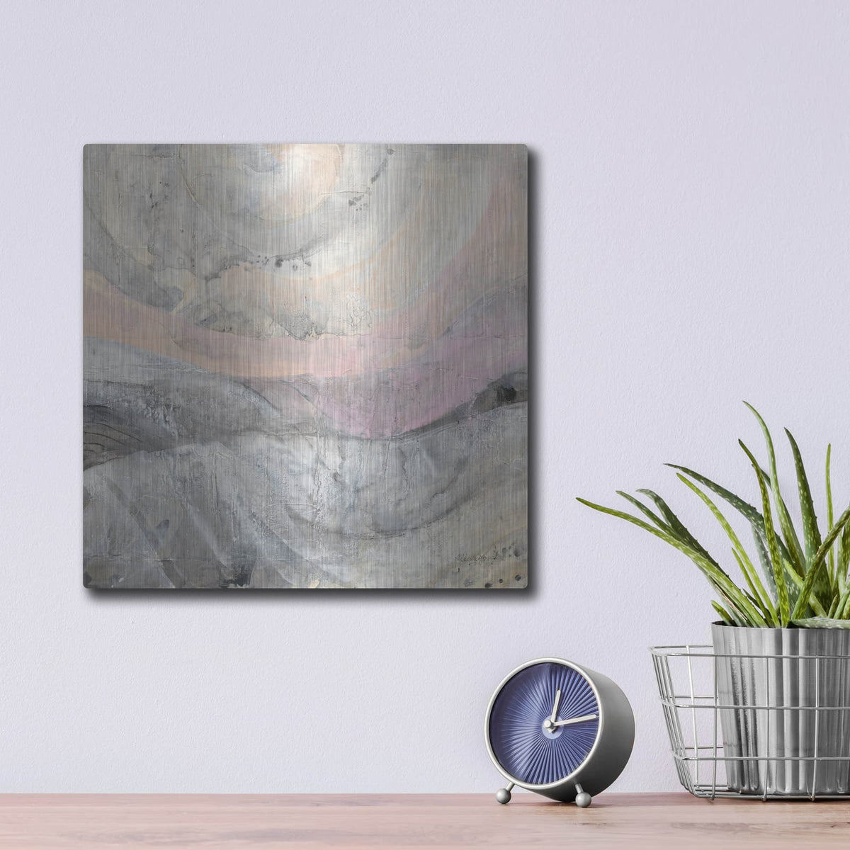 'Moonlight' by Albena Hristova – Metal Wall Art, 12x12 room view