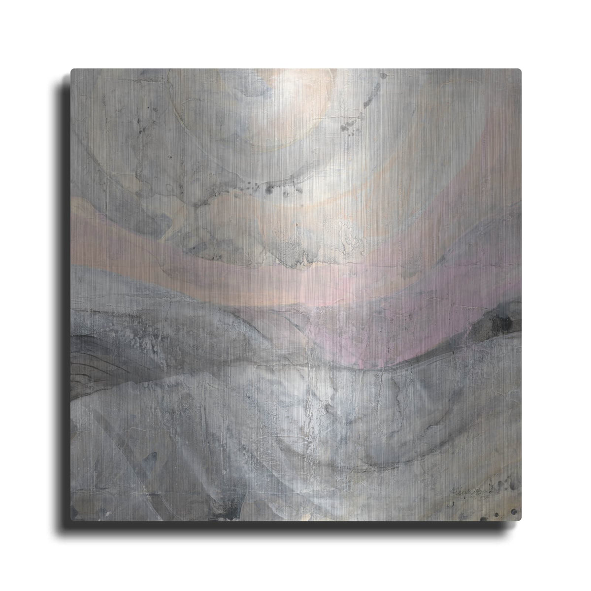 'Moonlight' by Albena Hristova – Metal Wall Art