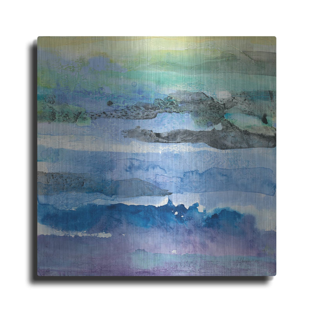 'Abstract Layers 1' by Albena Hristova – Metal Wall Art