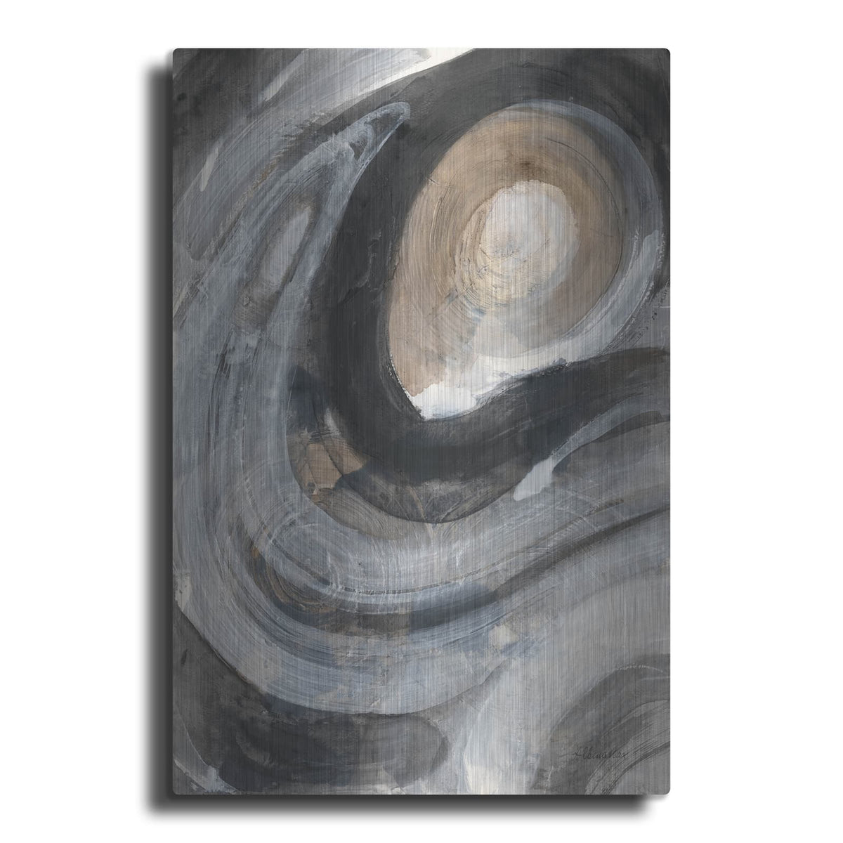 'Pearl 1' by Albena Hristova – Metal Wall Art