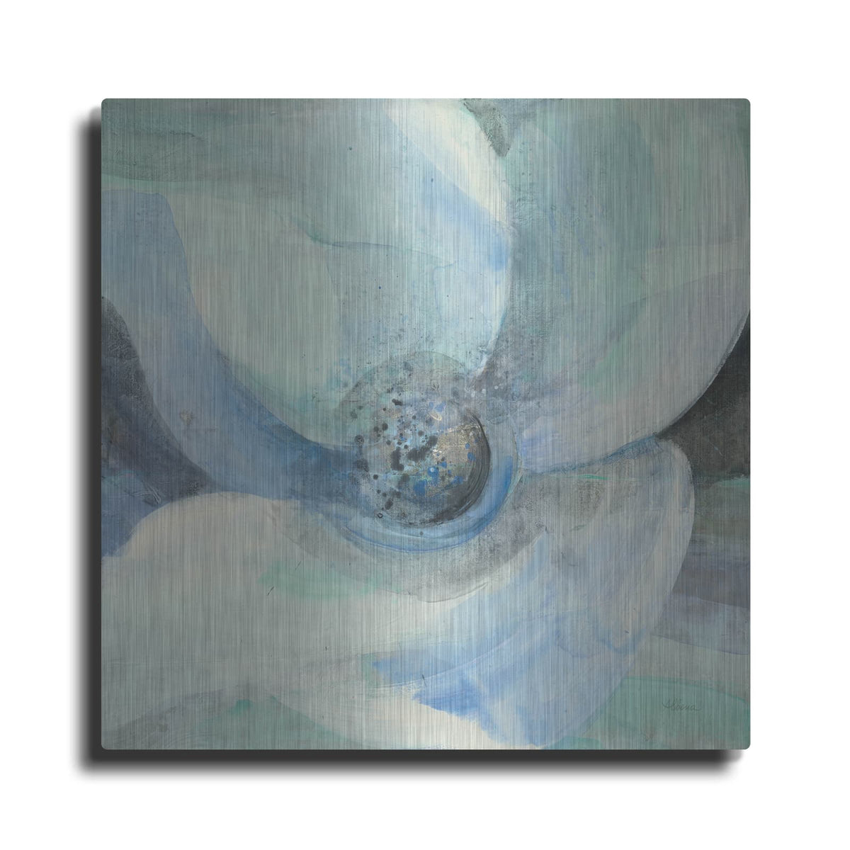 'Moonlight Magnolia 2' by Albena Hristova – Metal Wall Art