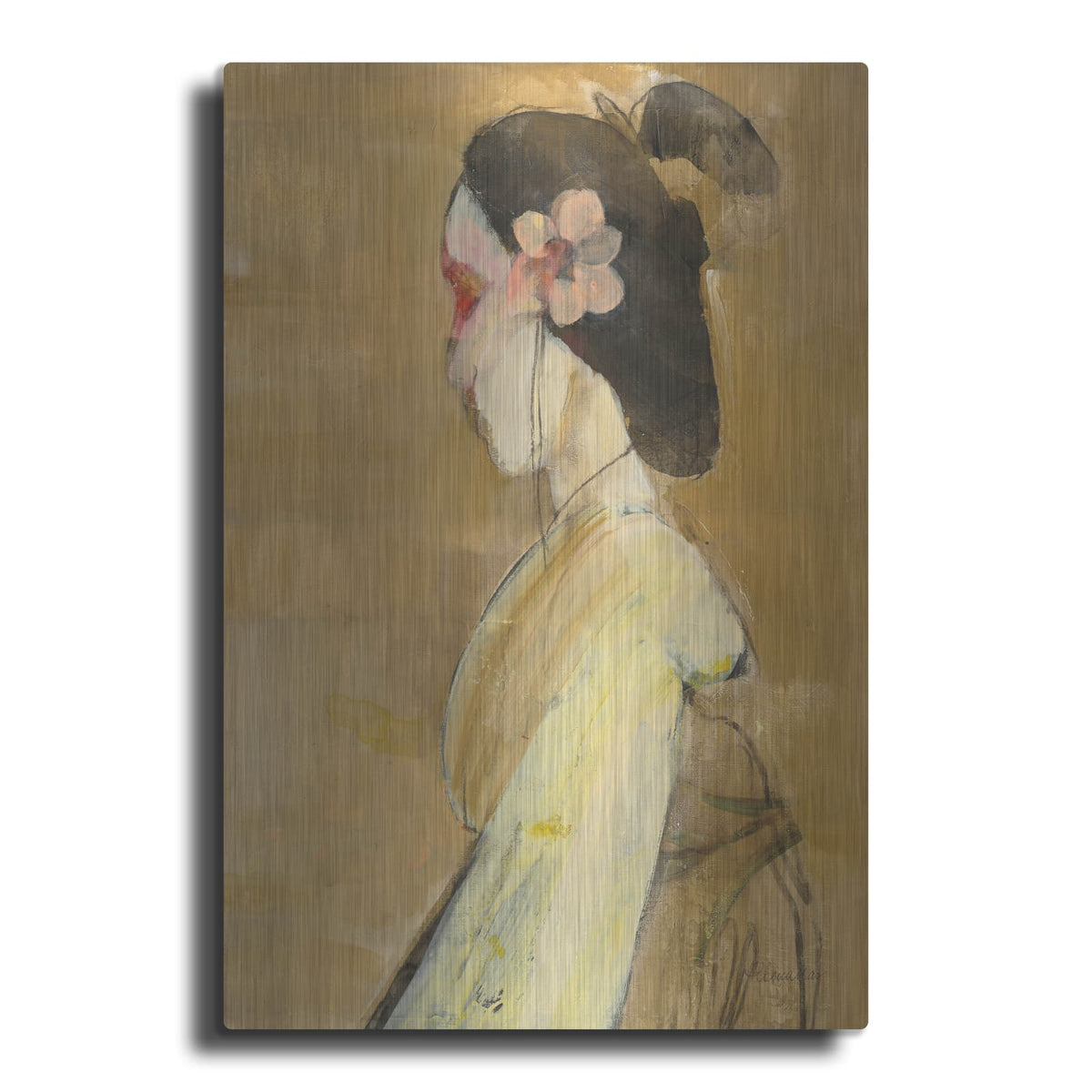'Women Of The World 6' by Albena Hristova – Metal Wall Art