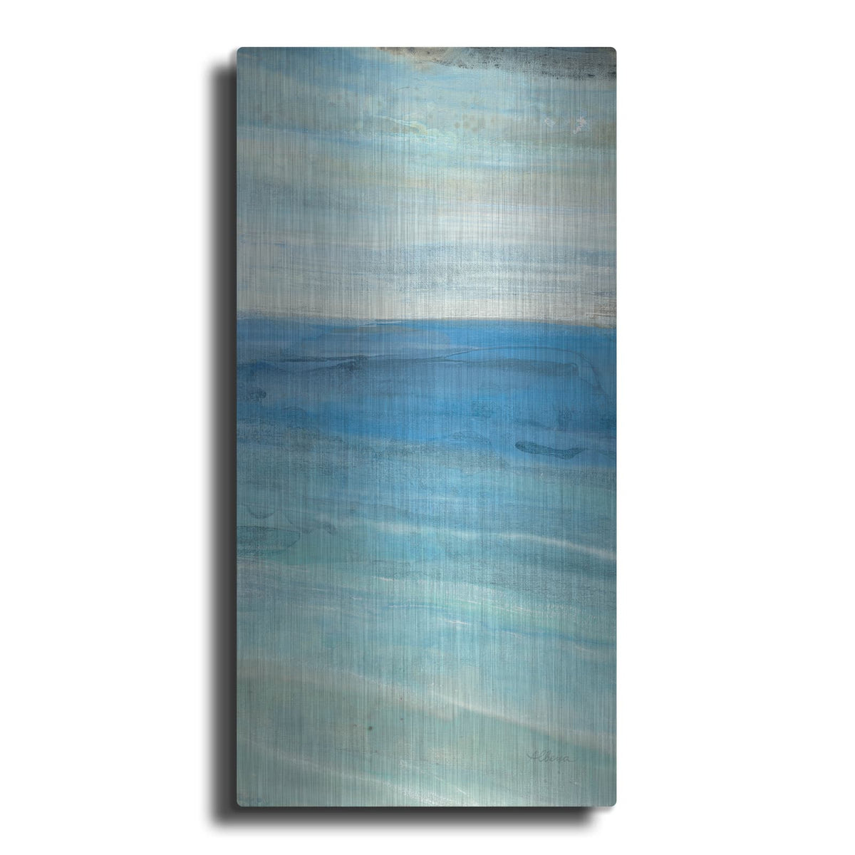 'From The Shore 3' by Albena Hristova – Metal Wall Art