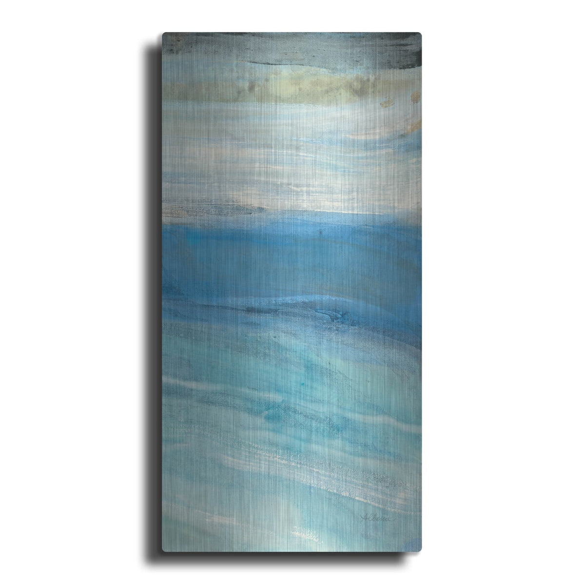 'From The Shore 4' by Albena Hristova – Metal Wall Art