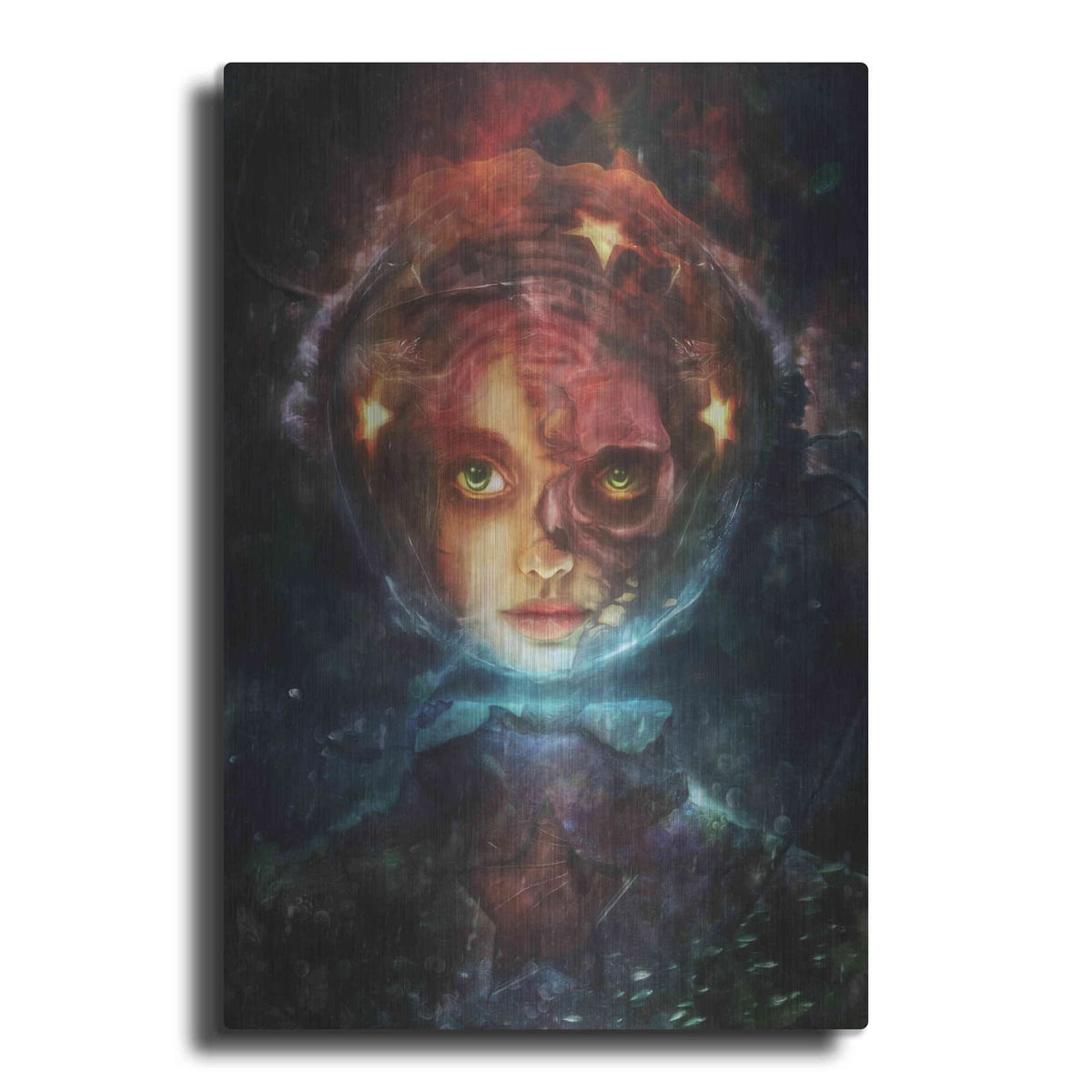 'Labyrinth' by Mario Sanchez Nevado – Metal Wall Art