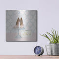 'Wedding Glamour 2' by Marco Fabiano – Metal Wall Art, 12x12 room view