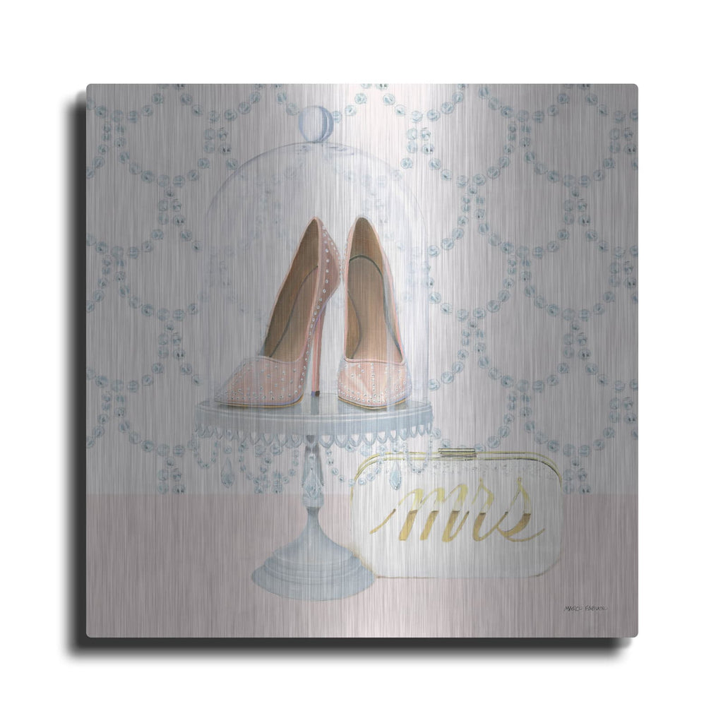 'Wedding Glamour 2' by Marco Fabiano – Metal Wall Art