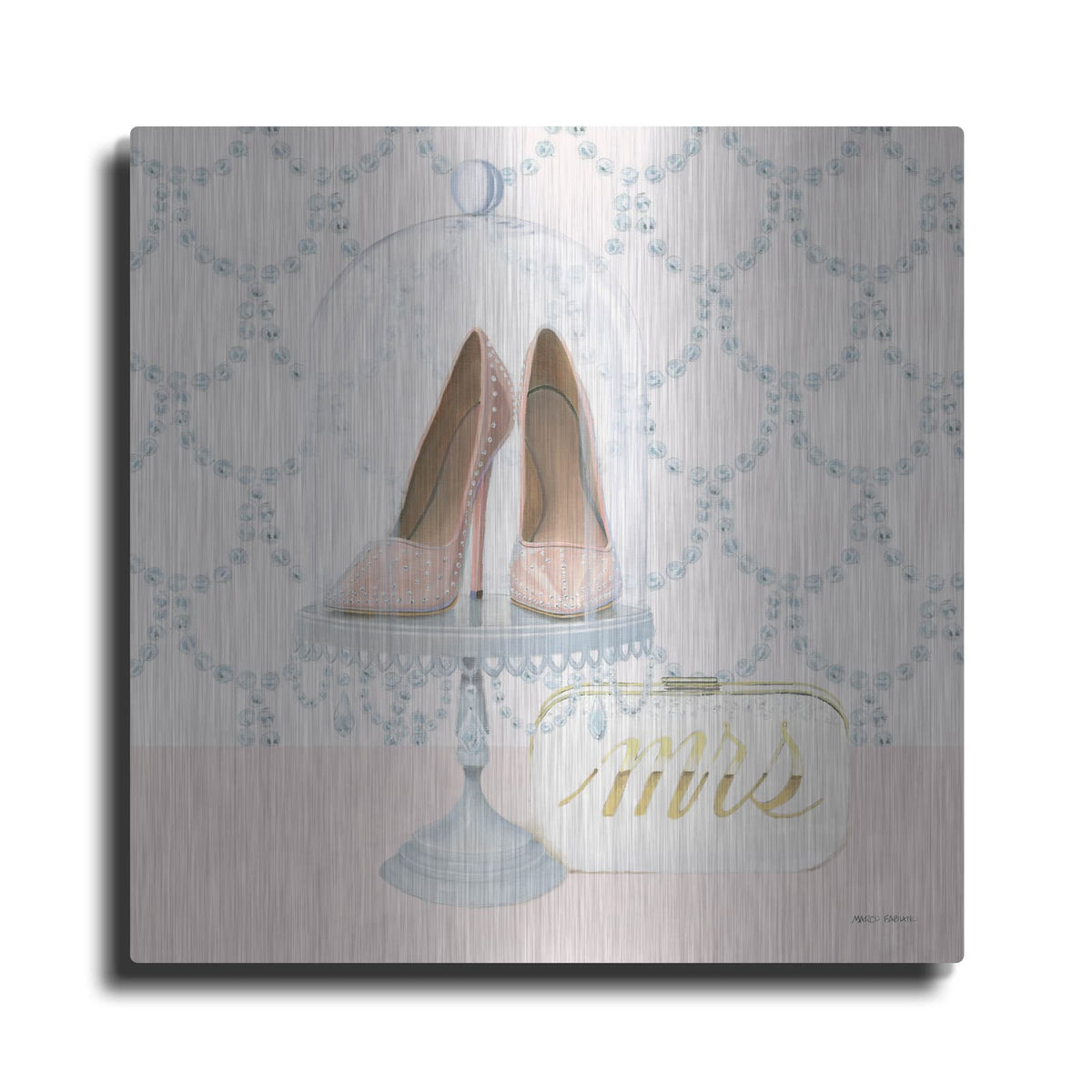 'Wedding Glamour 2' by Marco Fabiano – Metal Wall Art