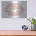 'Wake Up And Make Up V' by Marco Fabiano – Metal Wall Art, 16x12 room view