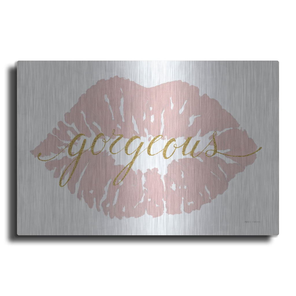 'Wake Up And Make Up V' by Marco Fabiano – Metal Wall Art