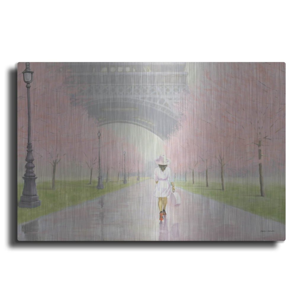 'Printemps A Paris 1' by Marco Fabiano – Metal Wall Art