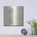 'World Trekker 5' by Marco Fabiano – Metal Wall Art, 12x12 room view