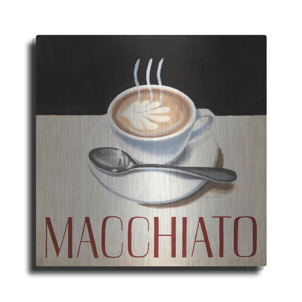 'Cafe Moderne 6' by Marco Fabiano – Metal Wall Art