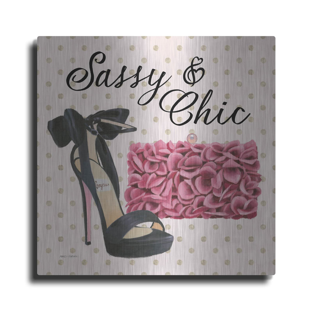 'Simply Splendid 1' by Marco Fabiano – Metal Wall Art