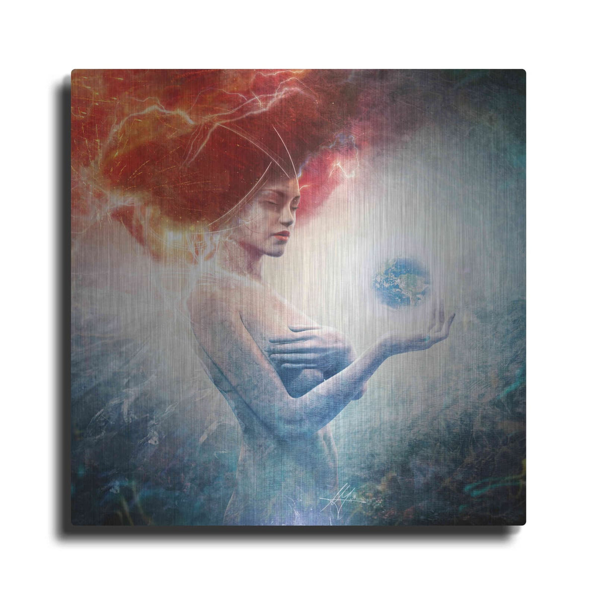 'Living Frequencies' by Mario Sanchez Nevado – Metal Wall Art