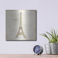 'World Trekker 3' by Marco Fabiano – Metal Wall Art, 12x12 room view