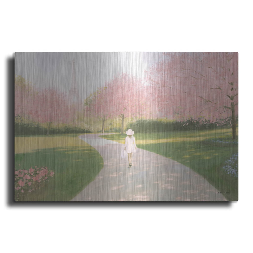 'Printemps A Paris 2' by Marco Fabiano – Metal Wall Art