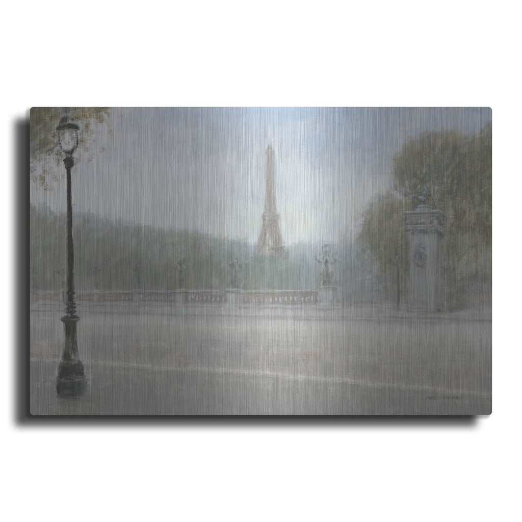 'Ride In Paris 4' by Marco Fabiano – Metal Wall Art