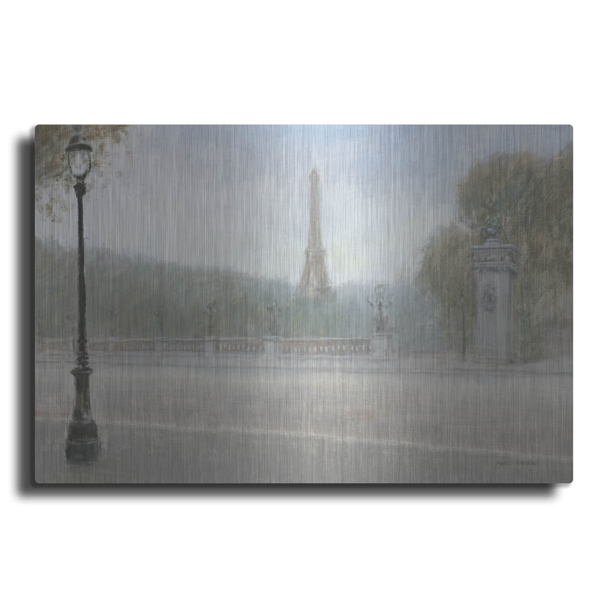 'Ride In Paris 4' by Marco Fabiano – Metal Wall Art