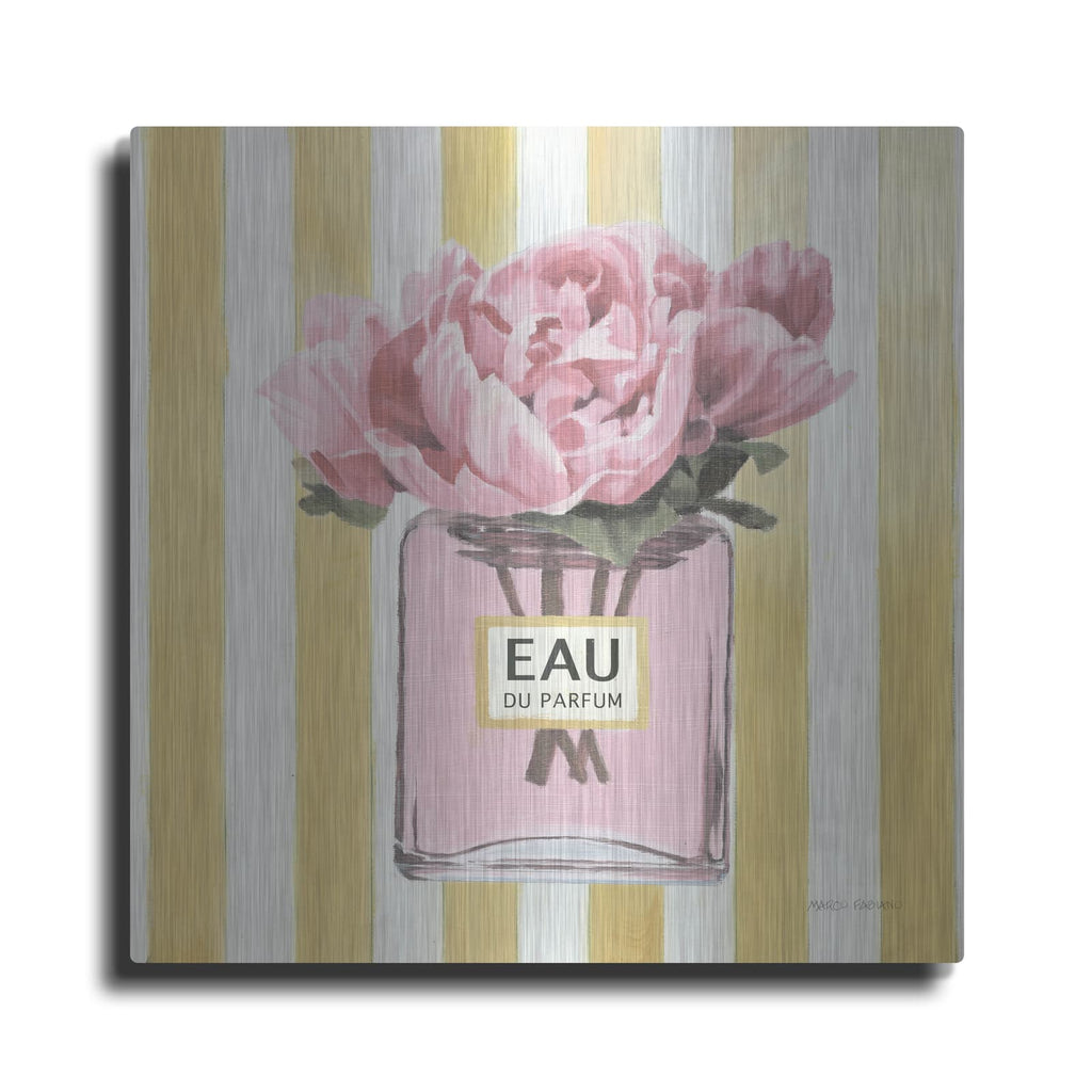'Simply Splendid Perfume' by Marco Fabiano – Metal Wall Art