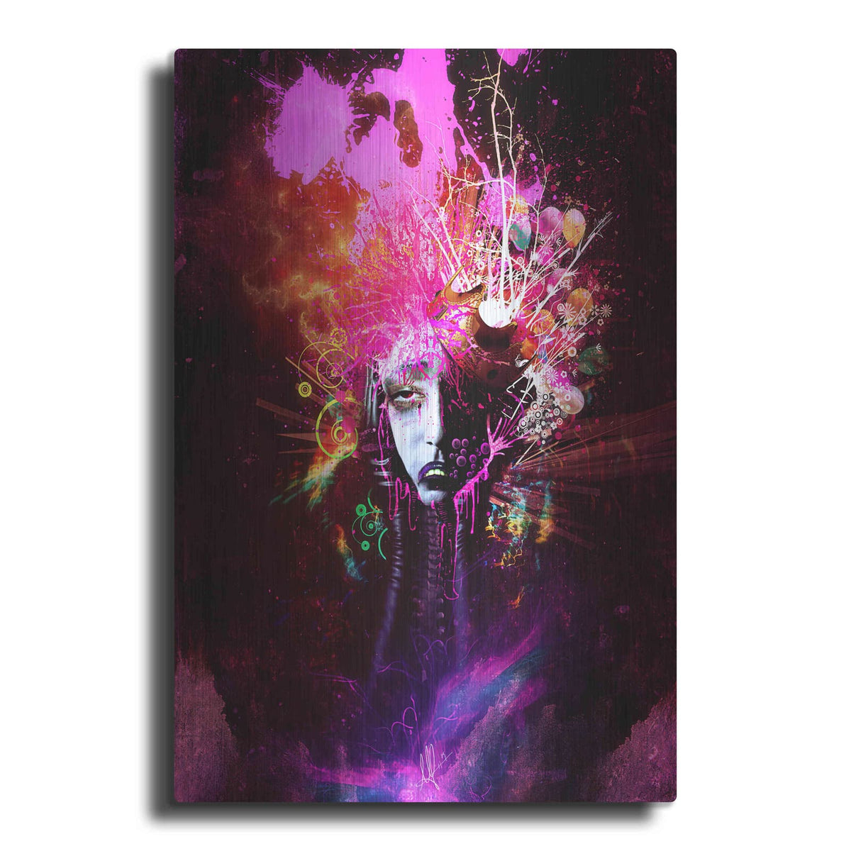 'Overdose' by Mario Sanchez Nevado – Metal Wall Art