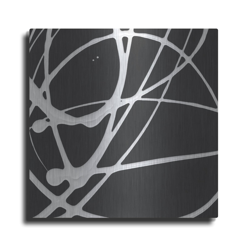 'Tumbling Down 3' by Moira Hershey – Metal Wall Art