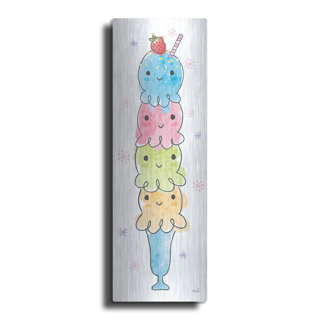 'My Treat Panel 2' by Moira Hershey – Metal Wall Art