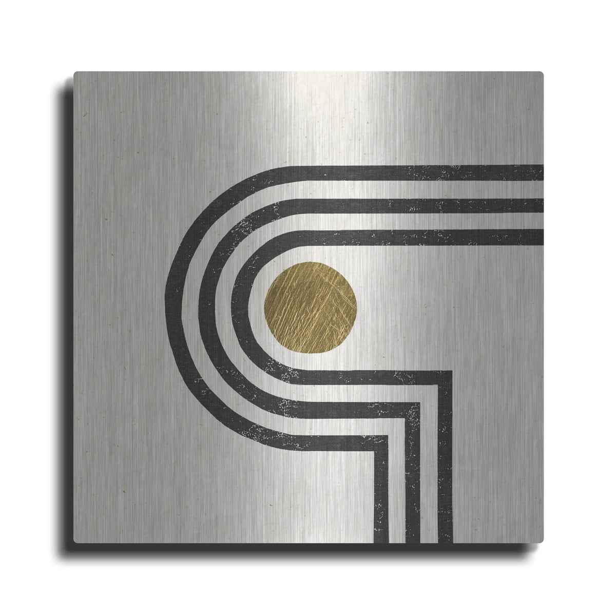 'Path 6' by Moira Hershey – Metal Wall Art