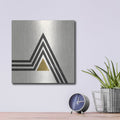 'Path 4' by Moira Hershey – Metal Wall Art, 12x12 room view