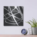 'Tumbling Down 1' by Moira Hershey – Metal Wall Art, 12x12 room view