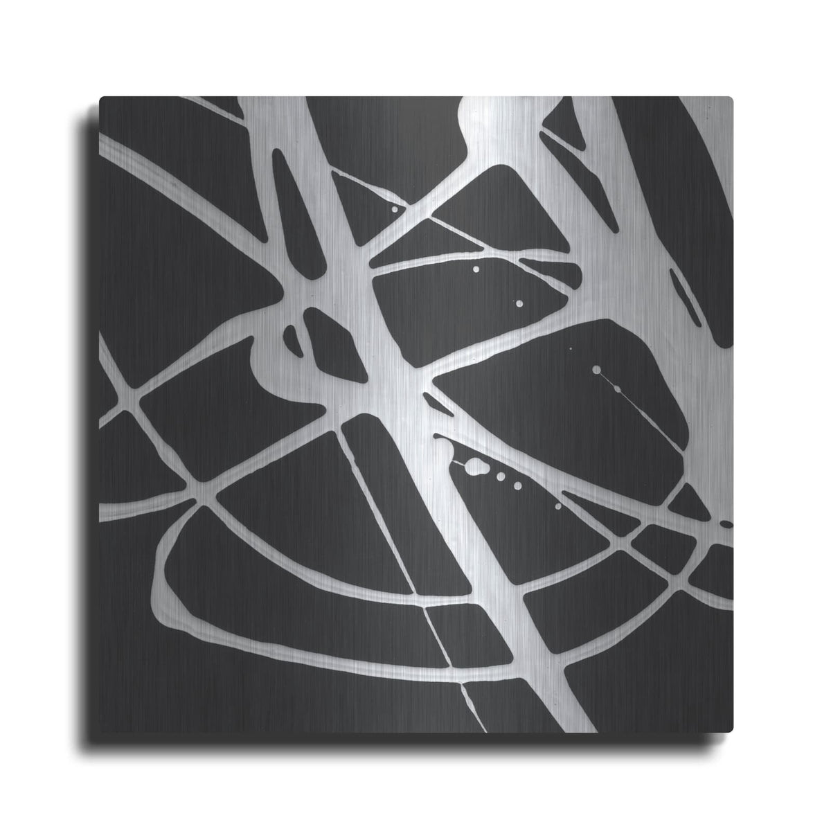 'Tumbling Down 1' by Moira Hershey – Metal Wall Art
