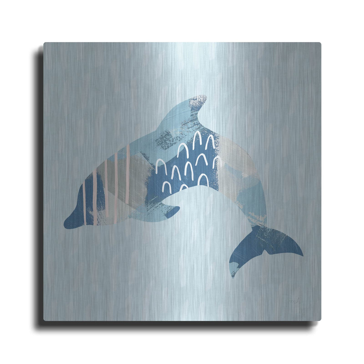 'Coastal Cool 3' by Moira Hershey – Metal Wall Art