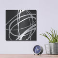 'Tumbling Down 4' by Moira Hershey – Metal Wall Art, 12x12 room view