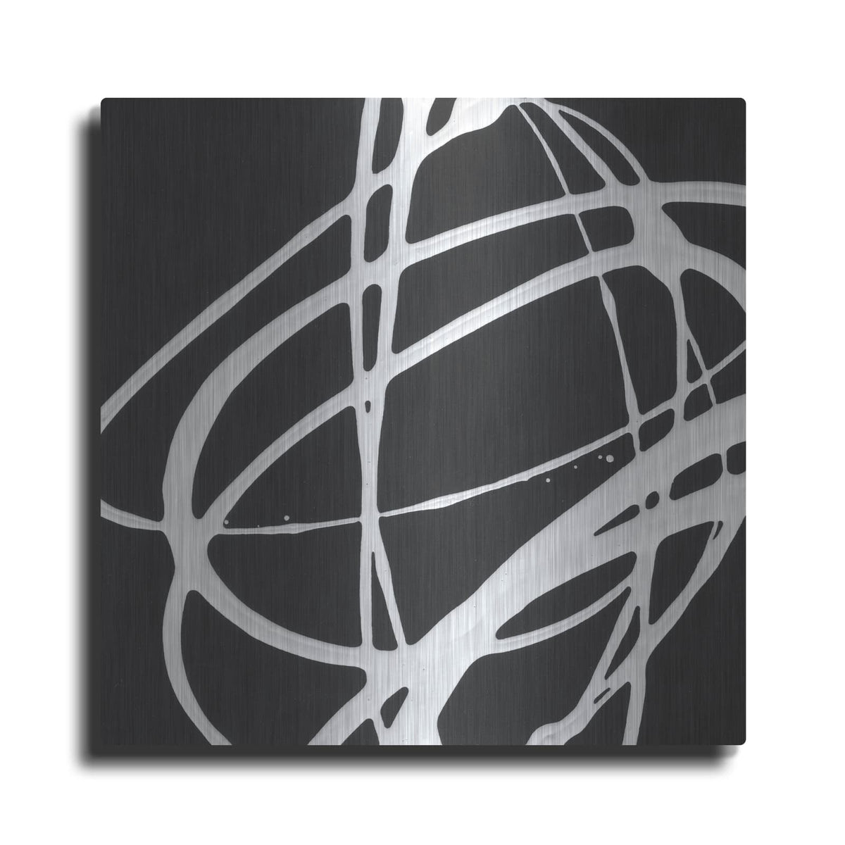 'Tumbling Down 4' by Moira Hershey – Metal Wall Art