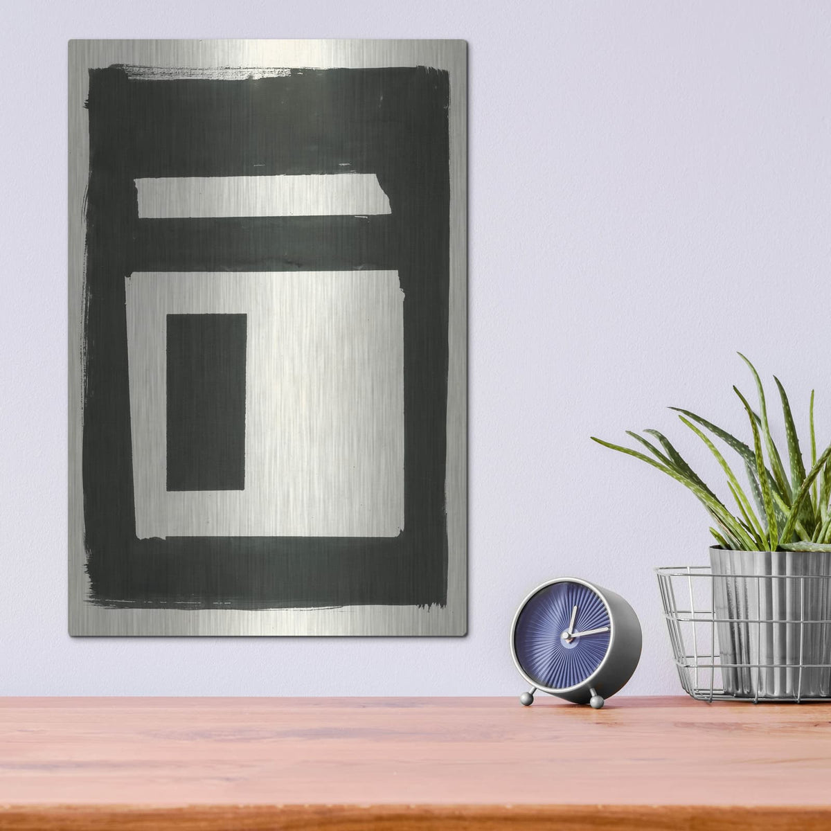 'Portal 1' by Moira Hershey – Metal Wall Art, 12x16 room view