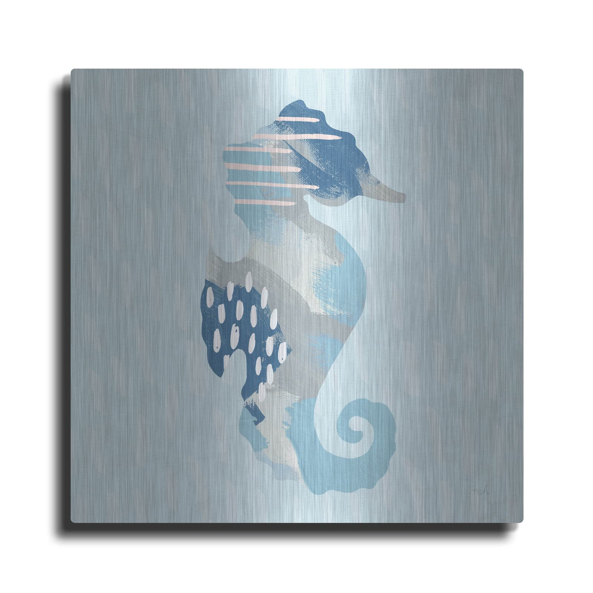 'Coastal Cool 1' by Moira Hershey – Metal Wall Art
