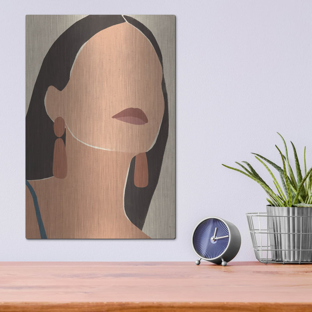 'Sun Kissed 1' by Moira Hershey – Metal Wall Art, 12x16 room view