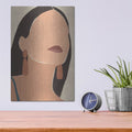'Sun Kissed 1' by Moira Hershey – Metal Wall Art, 12x16 room view