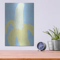 'Unpeeled' by Moira Hershey – Metal Wall Art, 12x16 room view