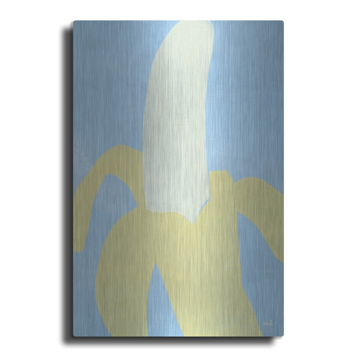 'Unpeeled' by Moira Hershey – Metal Wall Art