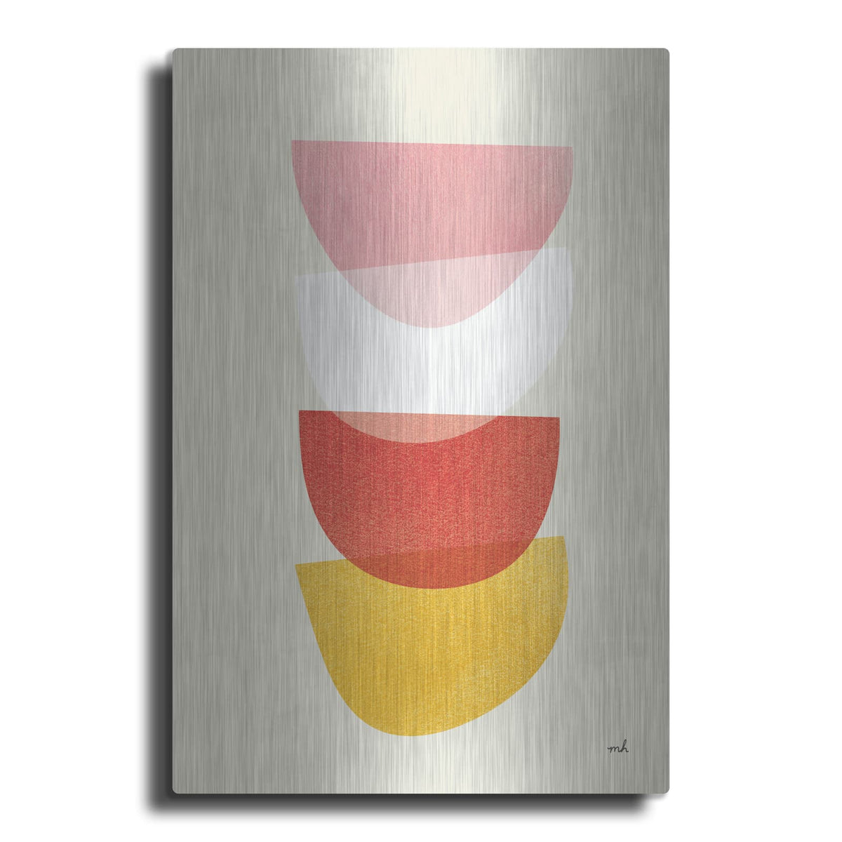 'Balance 2 Oasis' by Moira Hershey – Metal Wall Art