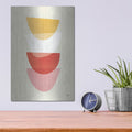 'Balance 3 Oasis' by Moira Hershey – Metal Wall Art, 12x16 room view
