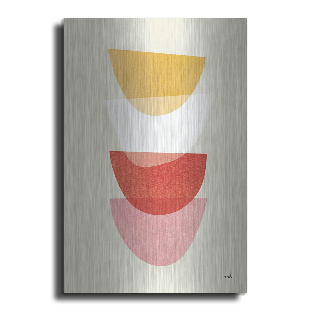 'Balance 3 Oasis' by Moira Hershey – Metal Wall Art